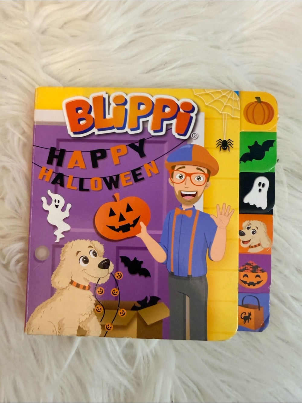 💫10/$25 • Blippi Happy Halloween Boardbook